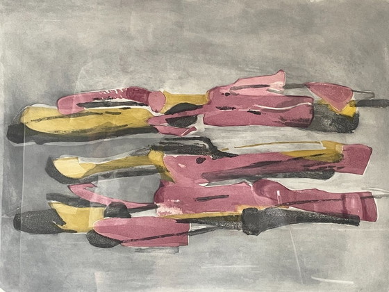 Image 1 of Geploegde grond, Jean Fautrier, 1963