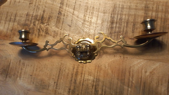 Piano Candle Holder – Brass (photo 2 of 8)