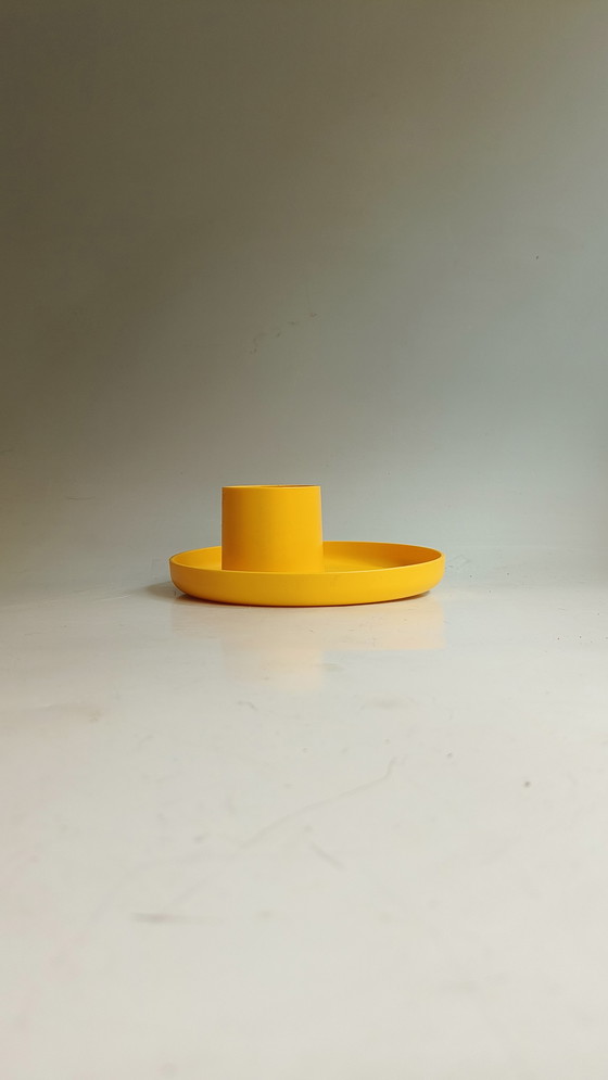 Image 1 of O-tidy yellow organizer for vitra by Michel Charlot