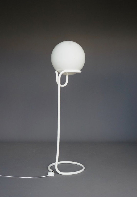 Image 1 of Aldo Van Den Nieuwelaar Globe vloerlamp voor Domani, 1970