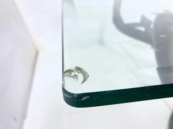 Image 1 of Table basse Willy Daro Bonsai, style Hollywood Regency des années 1970, provenant de Belgique