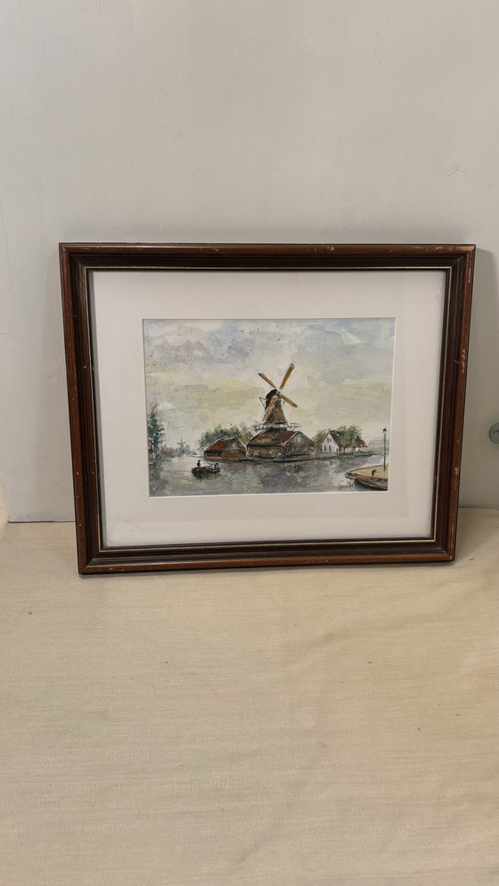 Image 1 of Aquarel Geert Bok 