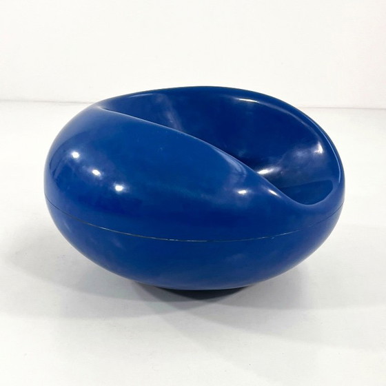 Image 1 of Sillón azul pastil de Eero Aarnio para Asko, década de 1970