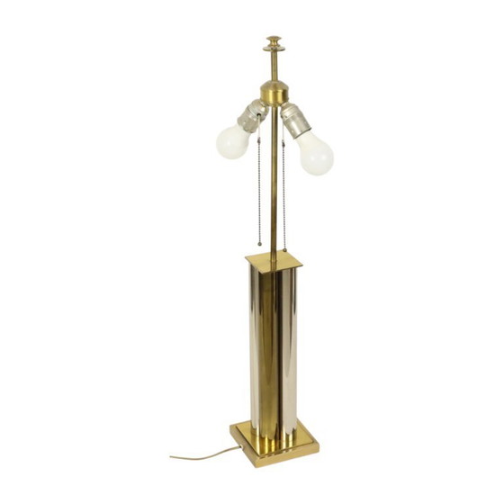 Image 1 of Large Hollywood Regency Table Lamp 83cm