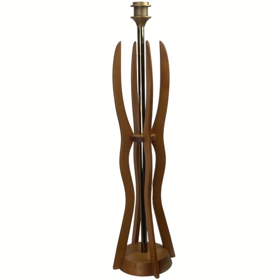 Image 1 of 1960S Large Italian Free-Form Table Lamp