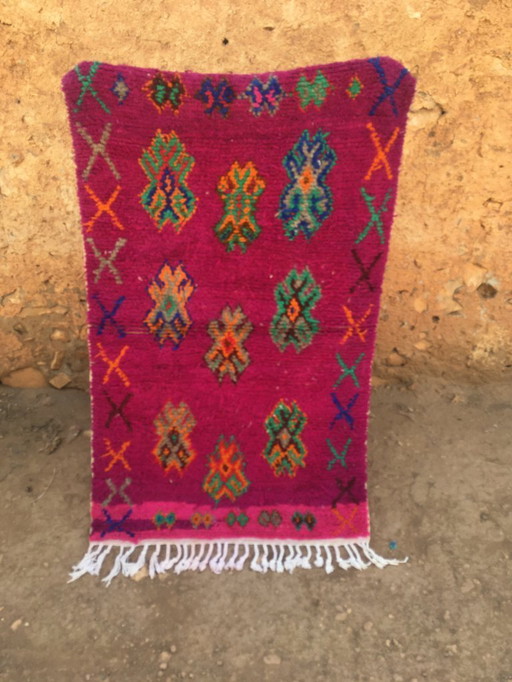 Tappeto berbero Boujaad 156 x 94 cm