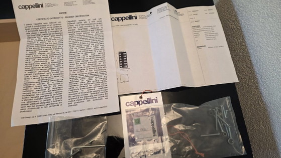 Cassettiera nera Cappellini – Cassettiere, Metallo, Legno (photo 5 of 5)