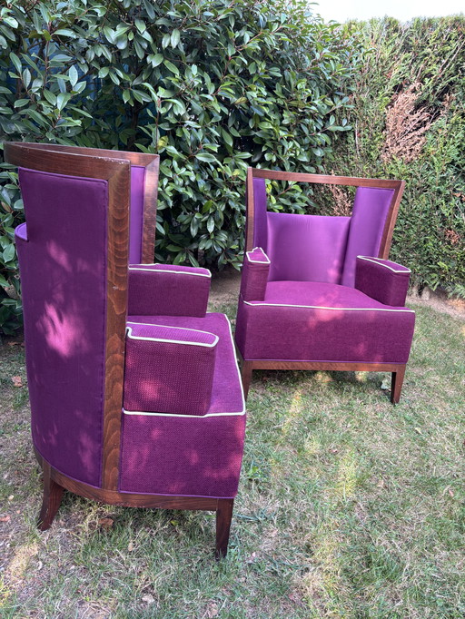 Art deco stoelen