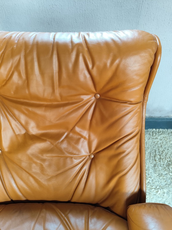 Image 1 of Michel Cadetin Orchid fauteuil