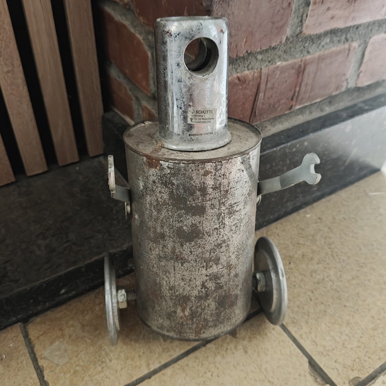 Image 1 of Vintage Industrial Robot Sculptures – Steampunk Found Objects Set