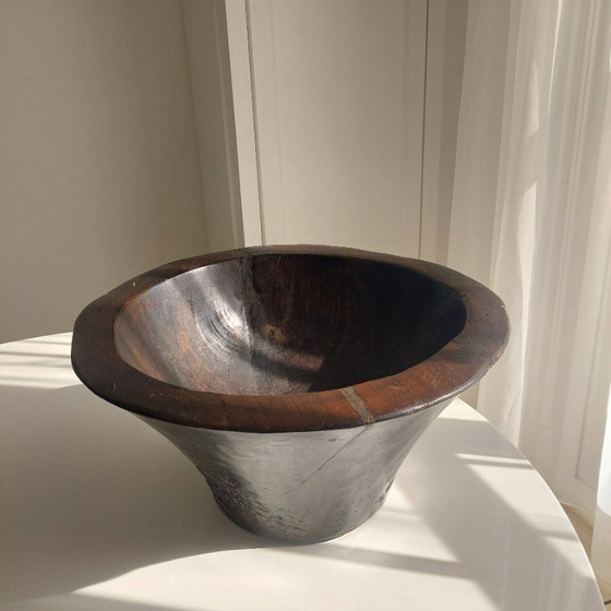 Image 1 of Ciotola Japandi in teak