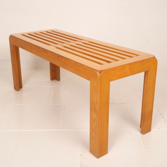 Samara Bench by Derk Jan de Vries for Maisa di Seveso, 1970 – Benches, Brutalist (photo 18 of 26)