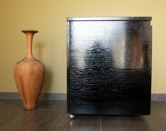 Image 1 of Barmeubel / Mobile bar Kunstwerkstede De Coene, anni '70