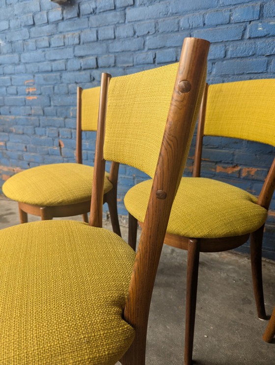 Image 1 of 6x Esszimmerstühle aus Palisanderholz - Søren Willadsen - 1960s