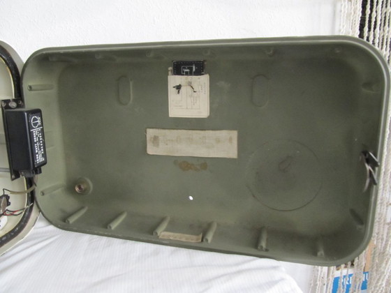 Image 1 of Cifra stationsklok klok Gino Valle  Solari Udine