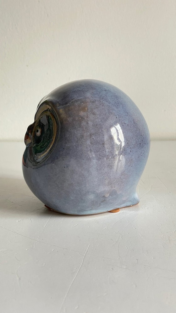 Image 1 of Vintage Handmade Ceramic Owl