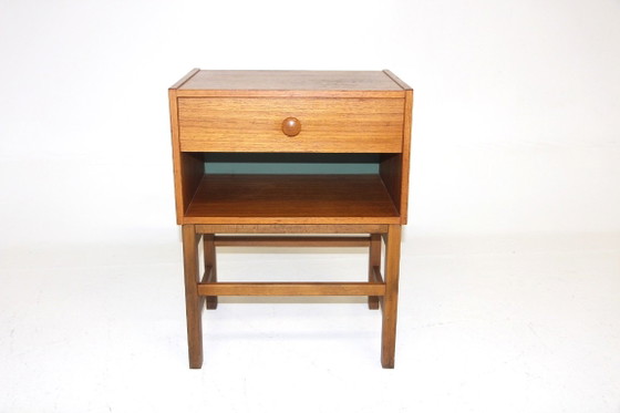 Table de Chevet Scandinave en Teck, Sweden, 1960 – Tables basses, Bois (photo 4 of 8)
