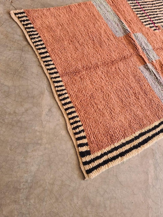 Image 1 of Traditional handmade Moroccan Berber rug 250cm x 150cm