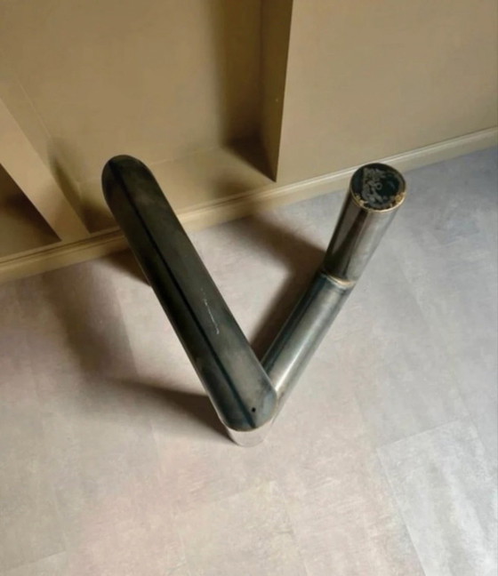 Image 1 of Onderstel salontafel, Bauhaus-stijl