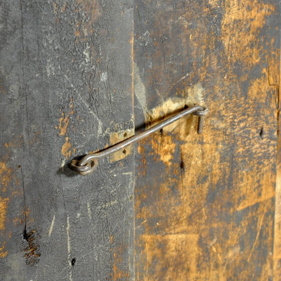 Image 1 of Beech Wabi-Sabi Cabinet, 1850s