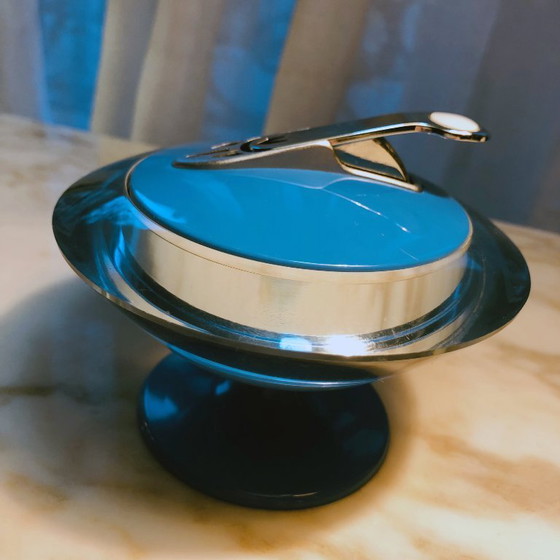 Image 1 of Vintage Table Lighter - Space Age - Maruman - T36 Saucer - Japan - 1970