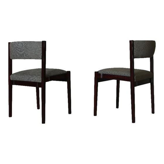 Image 1 of 4x sedie mod.102 di gianfranco frattini per cassina, italia, 1960