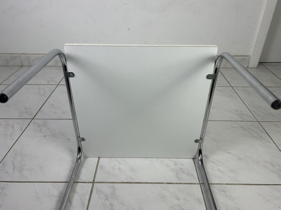 Image 1 of Vintage bijzettafel bauhaus stijl