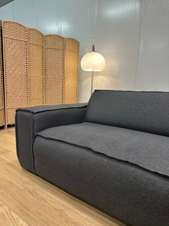 Image 1 of Sofá Fest Amsterdam de 3 plazas azul oscuro + GARANTÍA