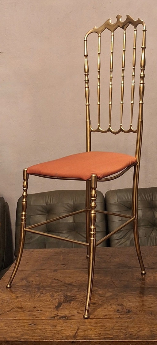 Chiavari Chair by Giuseppe Gaetano Descalzi, Italy 1970