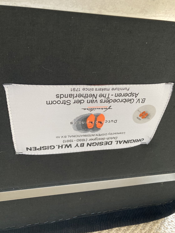 Image 1 of Dutch Originals - Gispen dining chairs