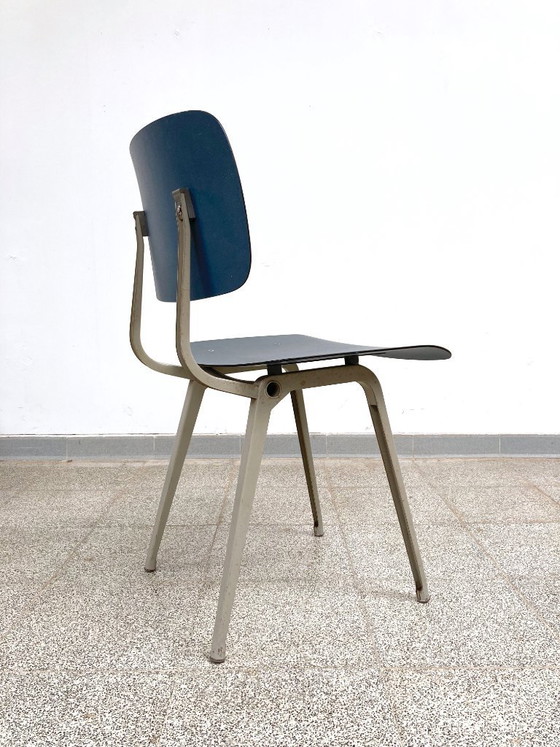 Image 1 of Set of 4 vintage design Revolt chairs Friso Kramer 1960s