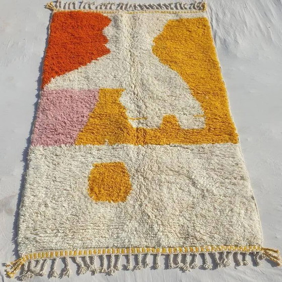 Handmade Moroccan rug 2.5x1.5 m – Rugs & carpets, Wool (photo 3 of 11)