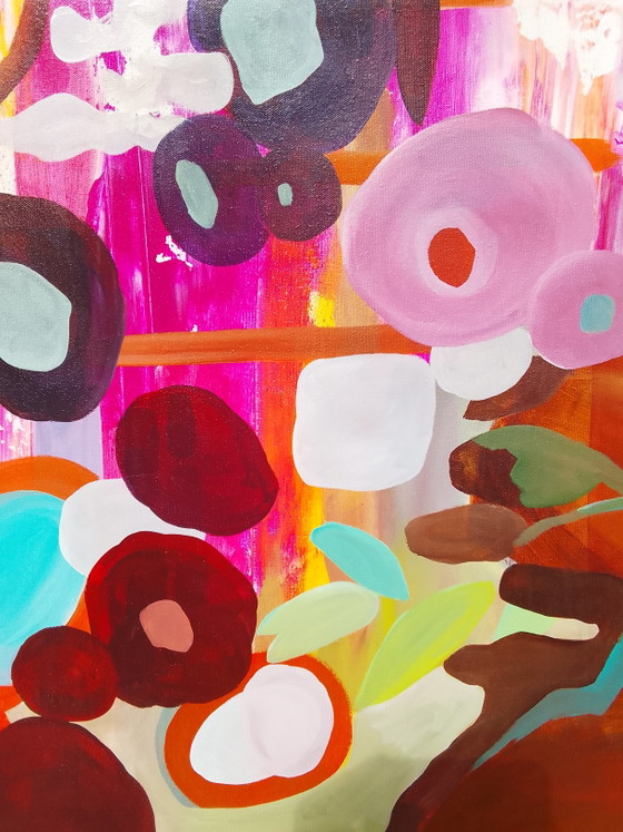 Acrylic Painting #Pleisto 150x100cm – joart, Paintings & Drawings, Canvas (photo 8 of 14)