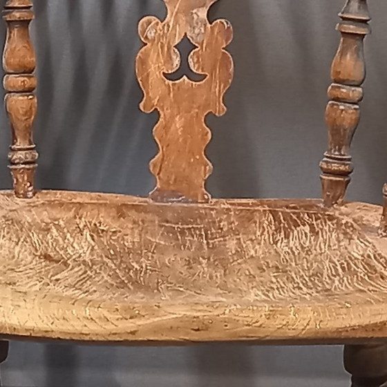 Image 1 of Antieke Windsor Verandastoel