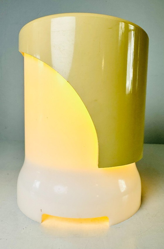 Image 1 of Lámpara de mesa KD-24 de Joe Colombo para Husqvarna, Italia, década de 1970