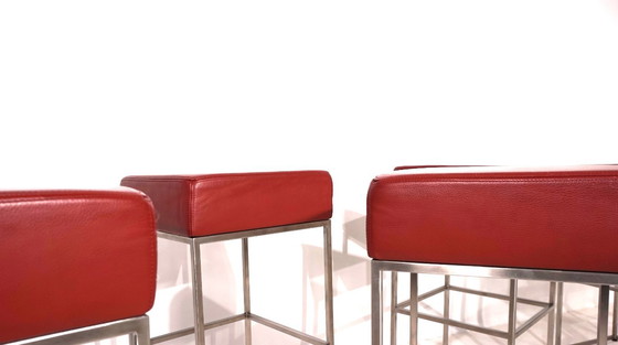 Image 1 of 6er Set De Sede DS 218/55 Barhocker von Paolo Piva, 2000