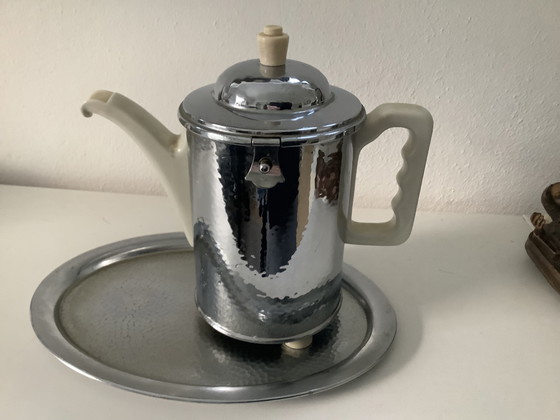 Image 1 of Art Deco hammered Bauscher Thermisol tableware