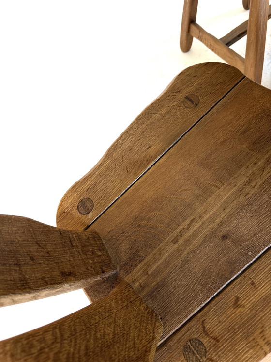 Image 1 of Brutalist dining set, De Puydt, Belgium ‘70