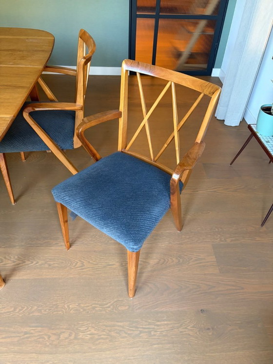 Image 1 of A.A. Patijn voor Zijlstra Joure. Poly Z stoelen en tafel