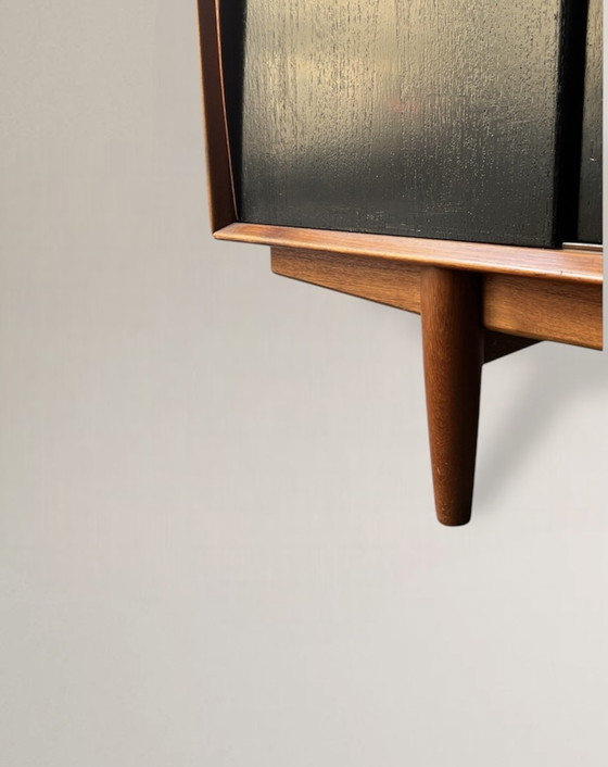 Image 1 of Scandinavian teak sideboard by Arne Vodder for Sabast, Design 1959