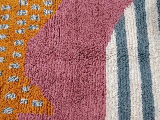 Tapis traditionnel fait main 250cm x 150cm Marocain – Wool (photo 11 of 12)