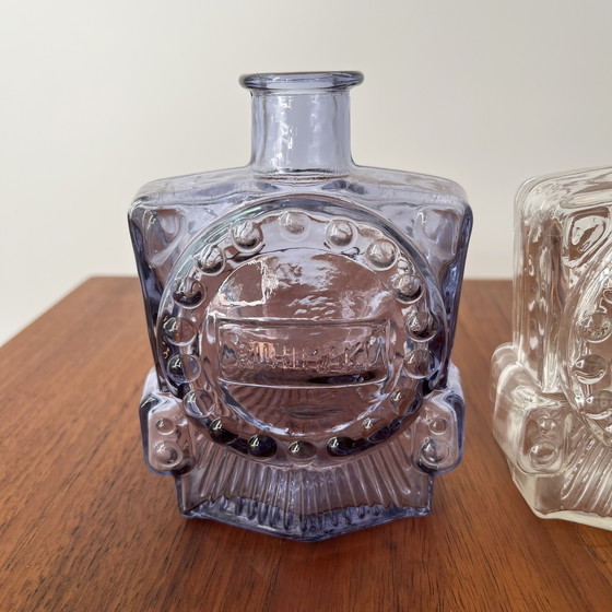 Image 1 of Decorative bottles, Erkkitapio Siiroinen for Riihimäki, Finland, 1970s
