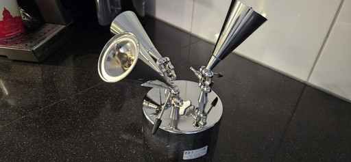 Beautifully designed spotlight from the brand Disegnoluce – spotjes, Silver (photo 2 of 5)