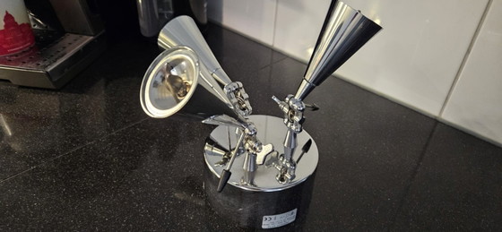 Beautifully designed spotlight from the brand Disegnoluce – Spot lights, Silver (photo 2 of 5)