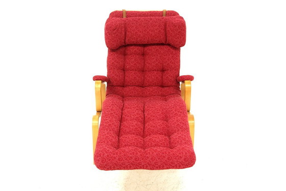 Sillón Fenix de Sam Larsson para Dux, Suecia, años 70, Sillones, Scandinavian (foto 3 de 5)