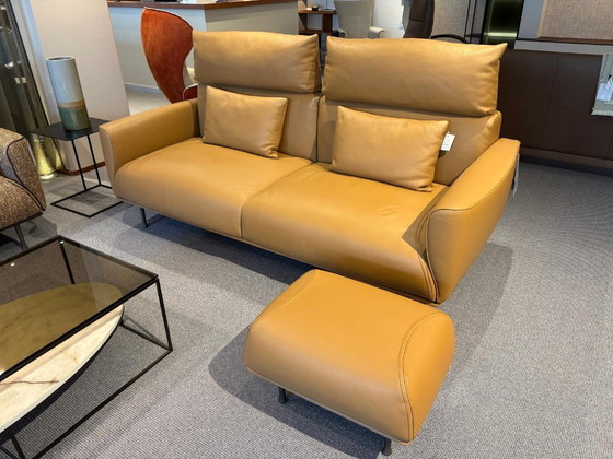 Image 1 of Jori 3-Sitzer Eden + Pouf
