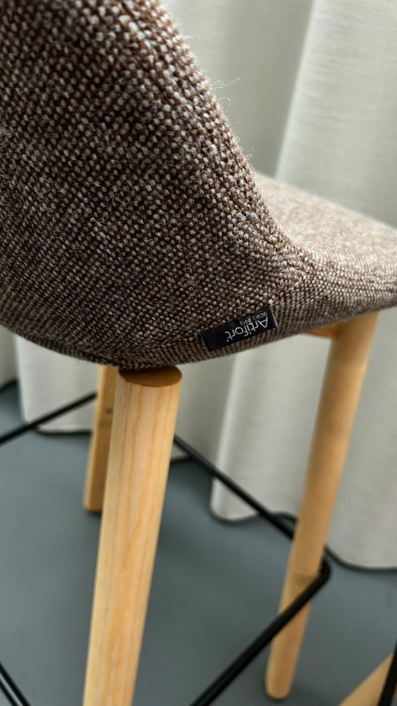 Image 1 of Set di 2 sgabelli da bar Artifort Beso