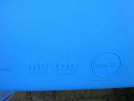 Sedia per bambini blu Trioli di Eero Aarnio per Magis Italy – Oggetti decorativi, Plastica (photo 4 of 9)