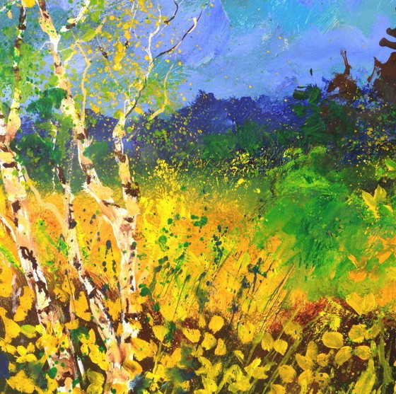 Image 1 of Yellow spring