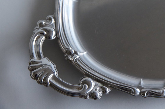 Image 1 of Alfra Alessi dienblad inox vintage